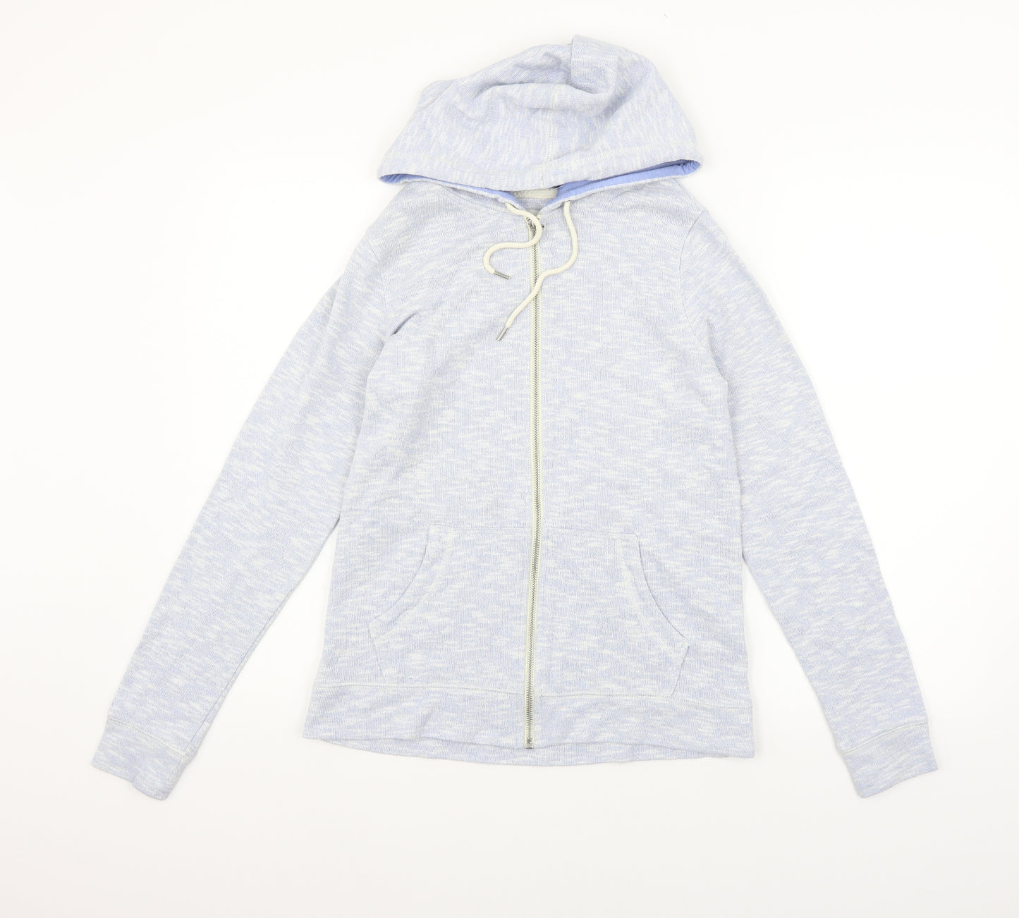 NEXT Womens Blue   Full Zip Jumper Size 8