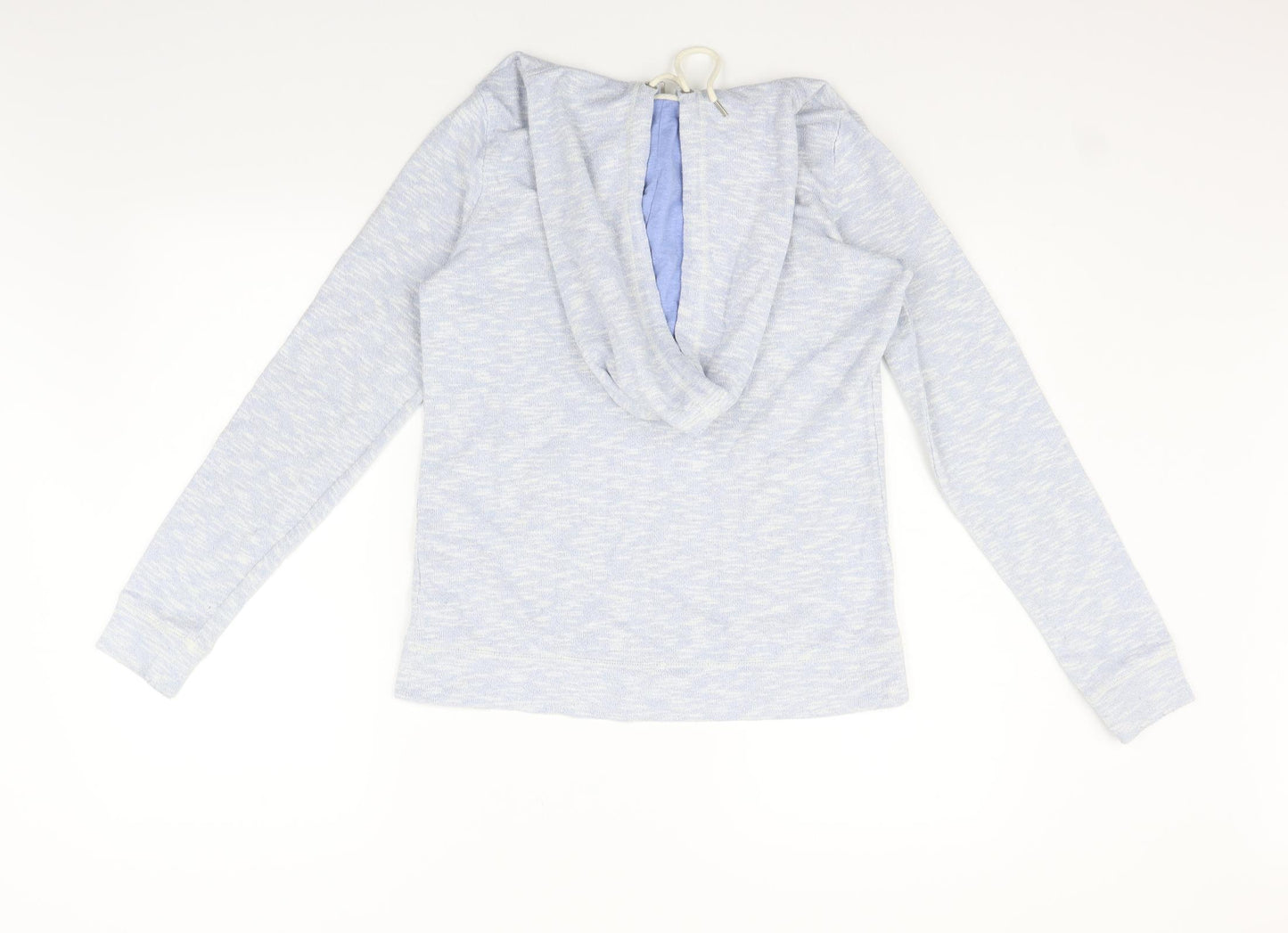 NEXT Womens Blue   Full Zip Jumper Size 8