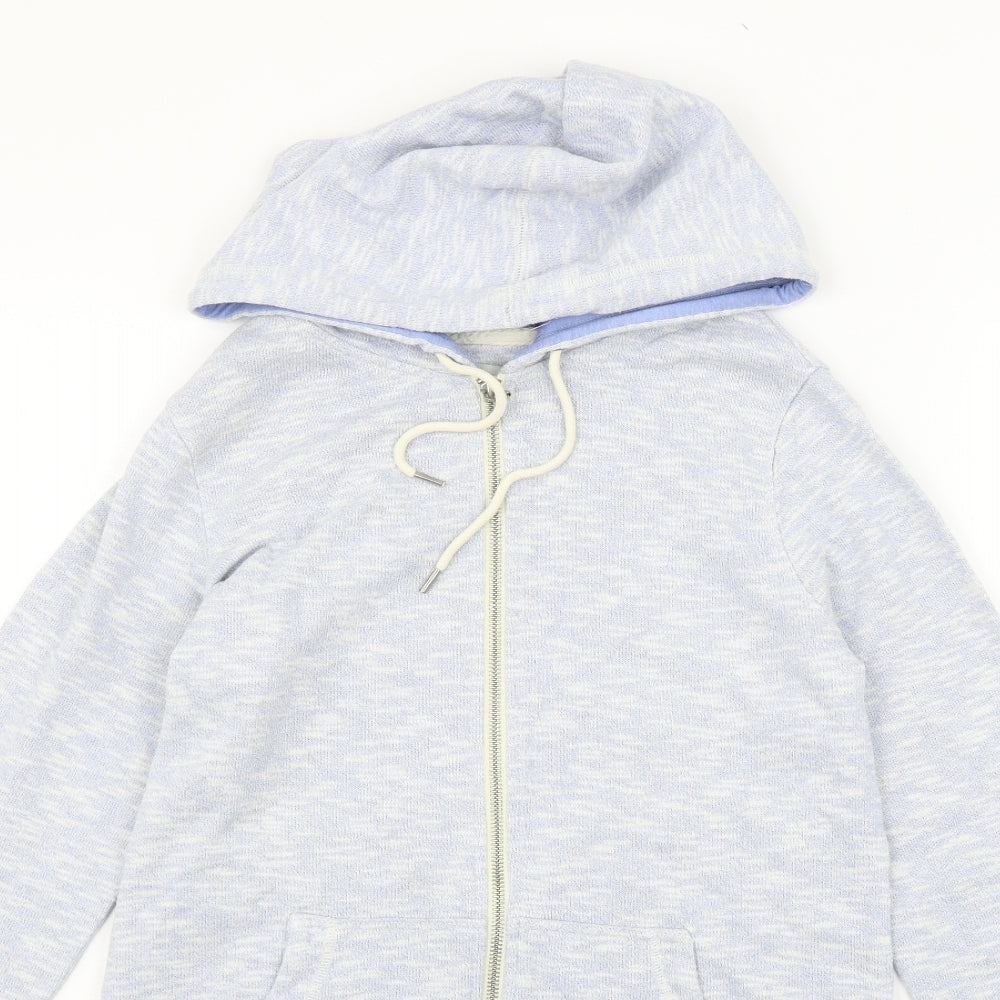 NEXT Womens Blue   Full Zip Jumper Size 8