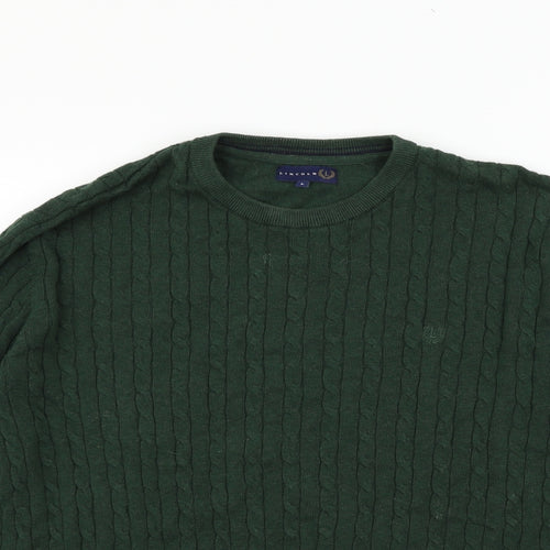 Lincoln Womens Green   Pullover Jumper Size L