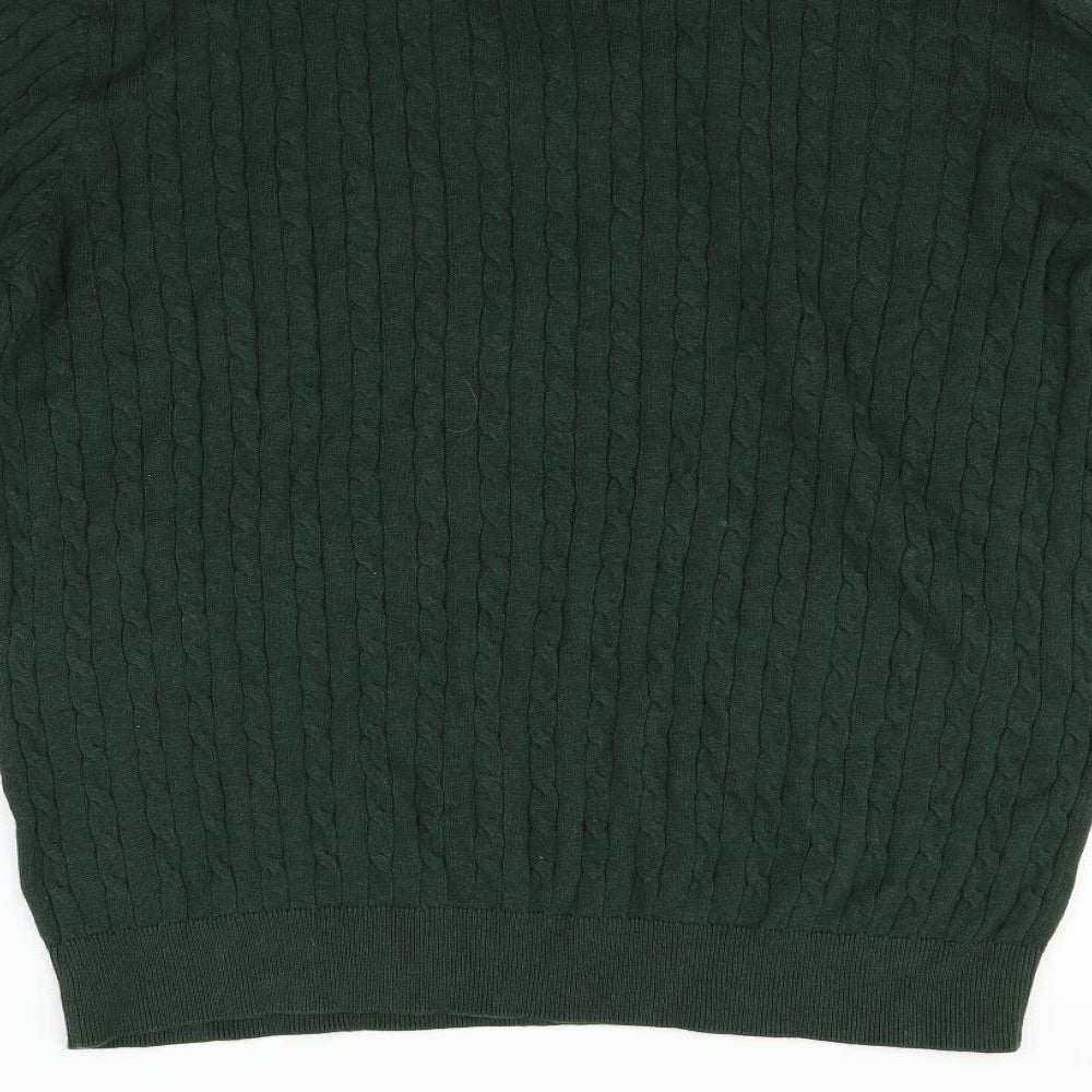 Lincoln Womens Green   Pullover Jumper Size L