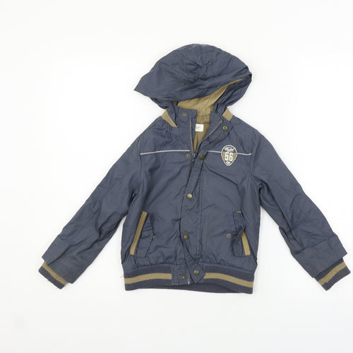 F&F Girls Grey   Jacket Coat Size 3-4 Years