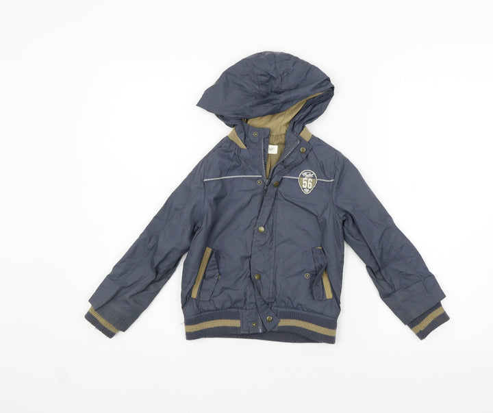 F&F Girls Grey   Jacket Coat Size 3-4 Years