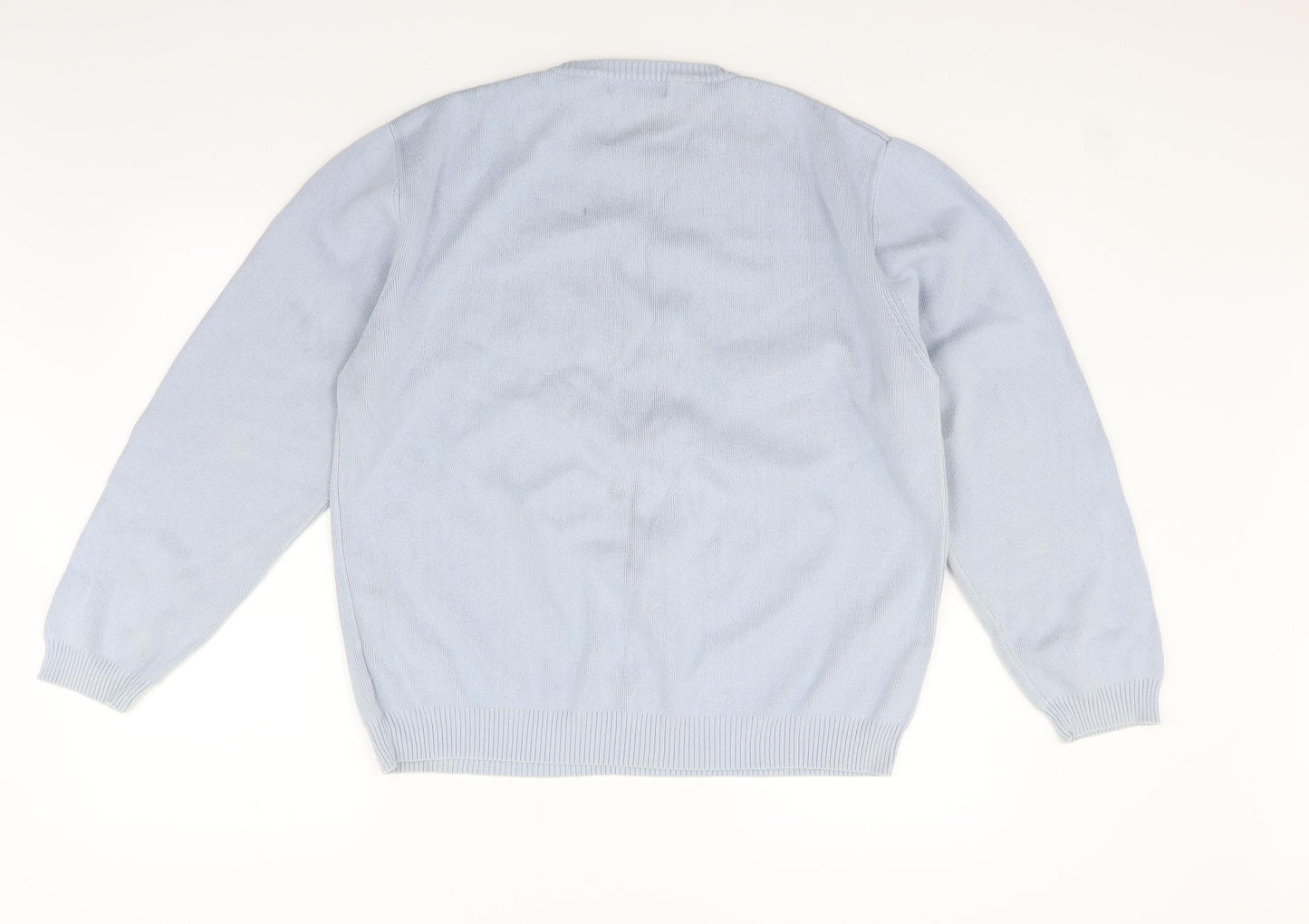 Ben Sherman Mens Blue   Pullover Jumper Size 4XL