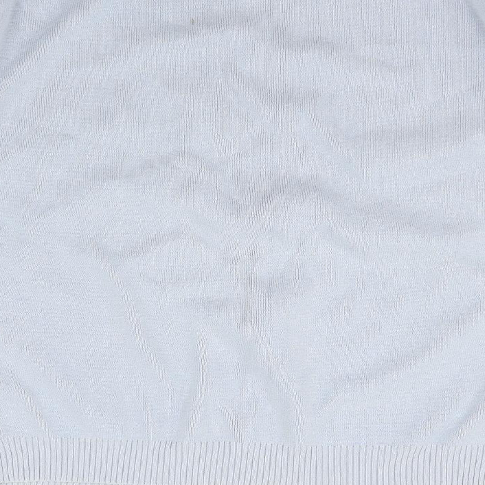 Ben Sherman Mens Blue   Pullover Jumper Size 4XL