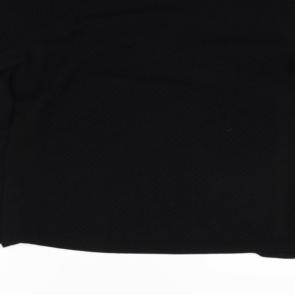 Marks and Spencer Womens Black   Pullover Jumper Size 14