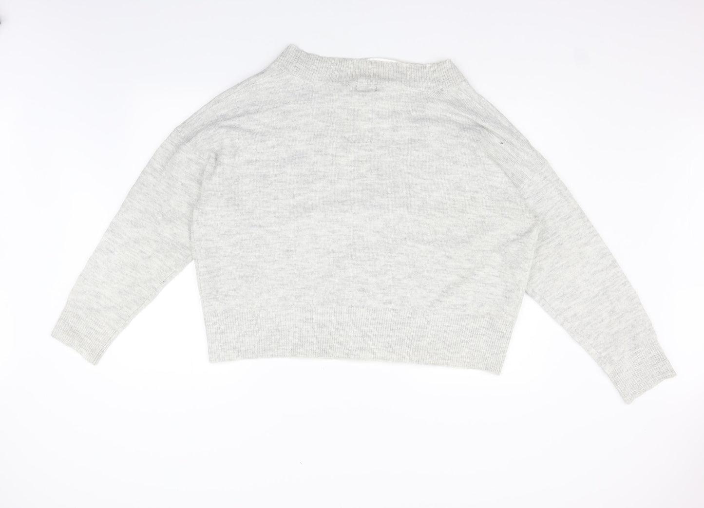Primark Womens Grey   Cardigan Jumper Size XL