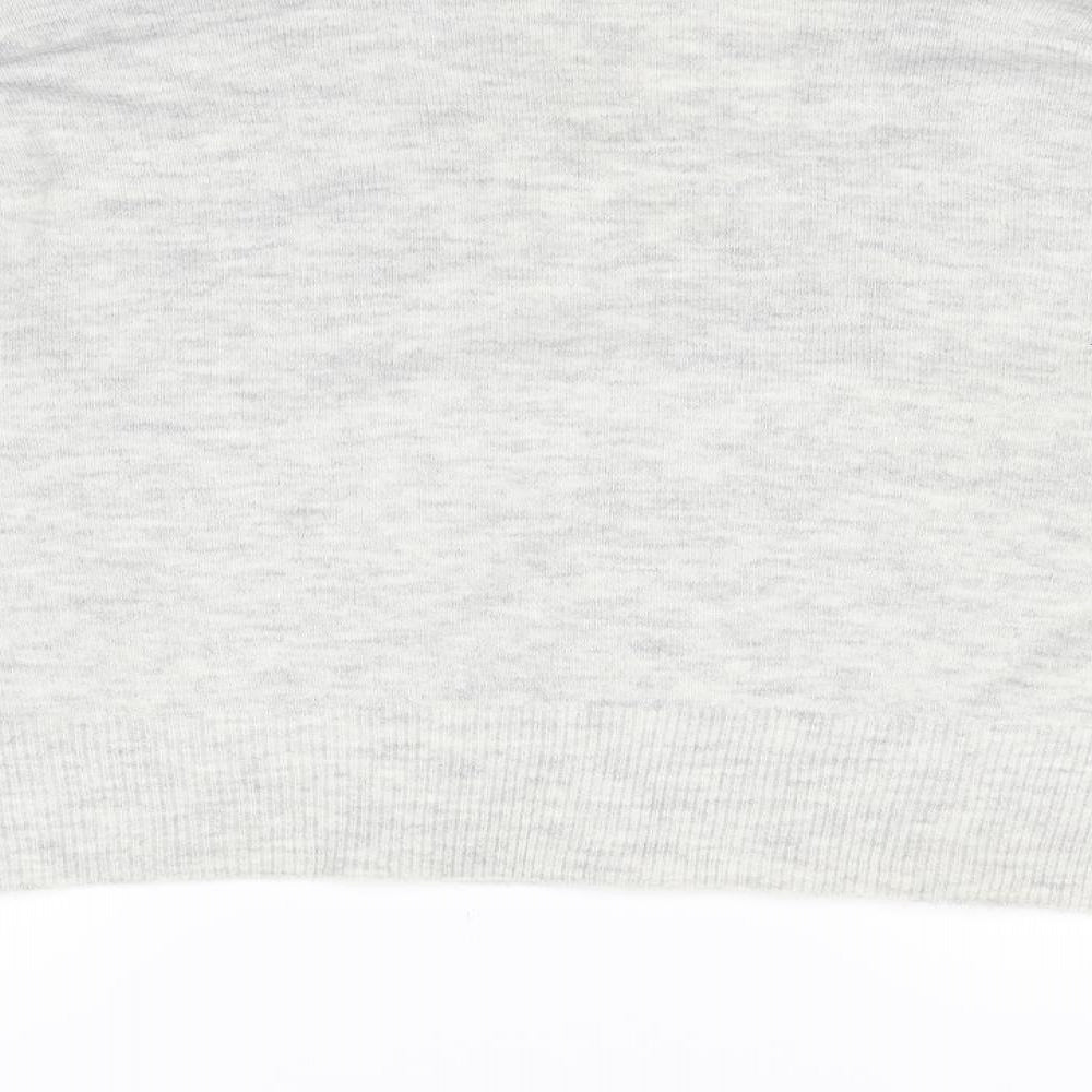 Primark Womens Grey   Cardigan Jumper Size XL