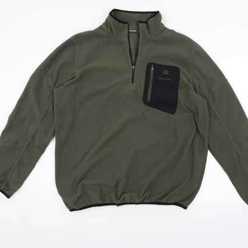 Craghoppers Mens Green   Jacket Coat Size 2XL
