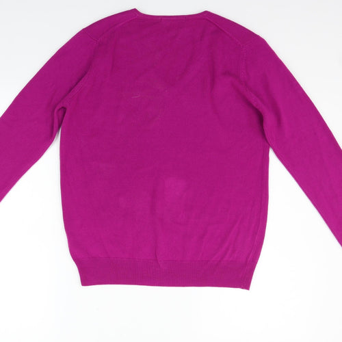 Marks and Spencer Womens Purple   Pullover Jumper Size 10
