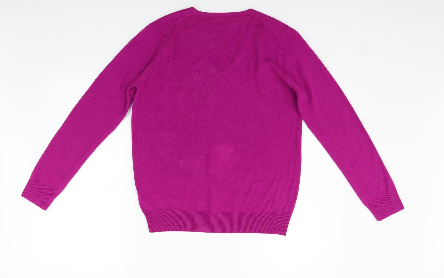 Marks and Spencer Womens Purple   Pullover Jumper Size 10
