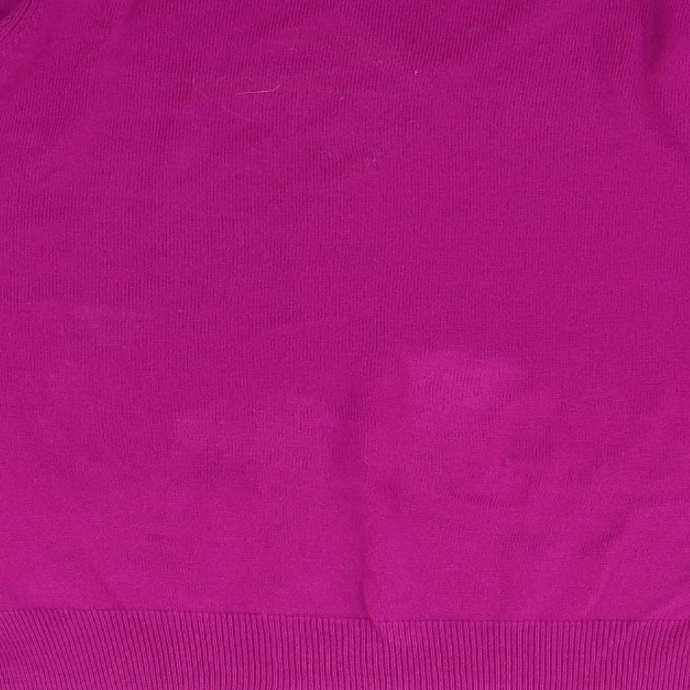 Marks and Spencer Womens Purple   Pullover Jumper Size 10