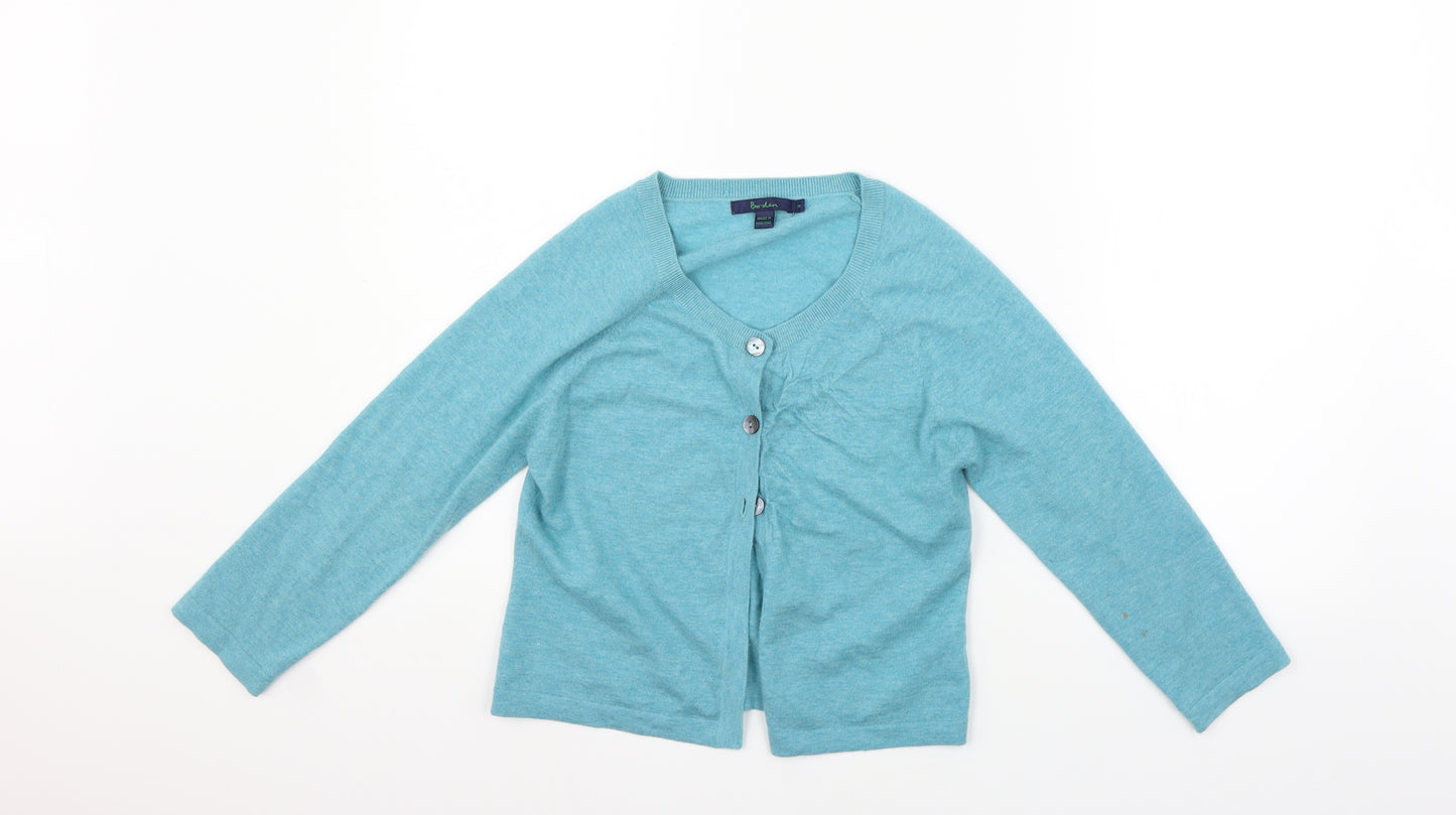 Boden Womens Blue   Cardigan Jumper Size 8
