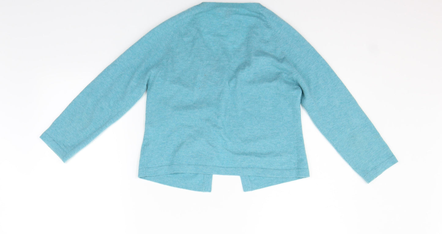 Boden Womens Blue   Cardigan Jumper Size 8