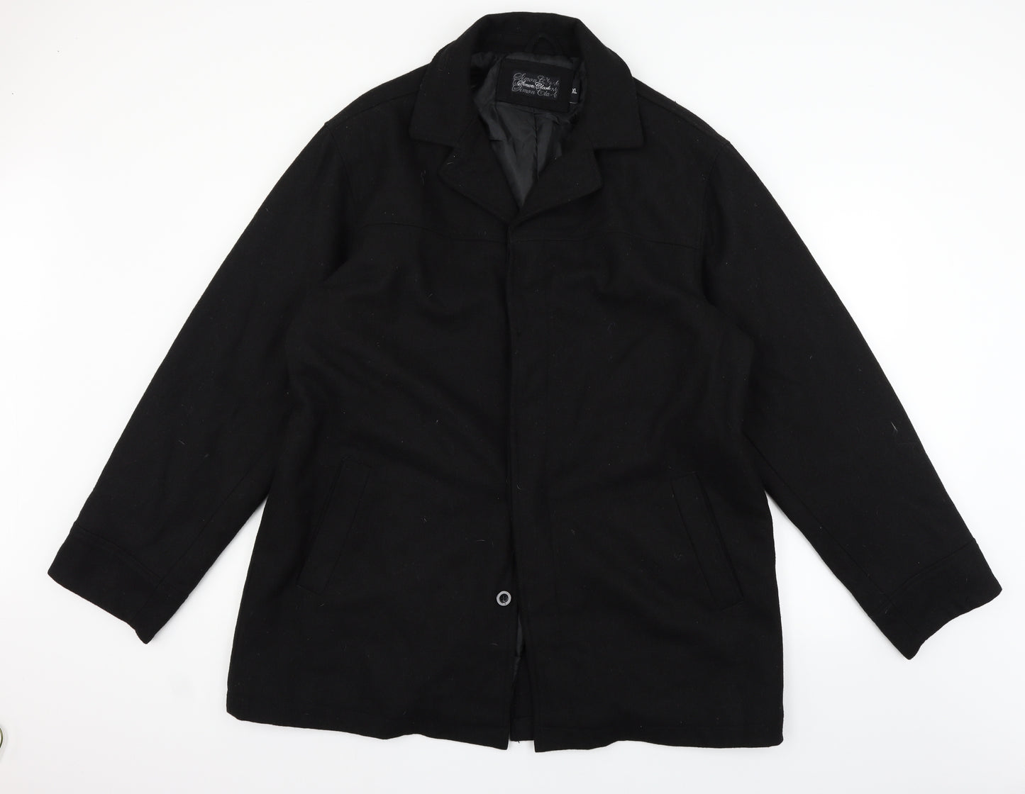 Simon Clarke Womens Black   Jacket  Size XL