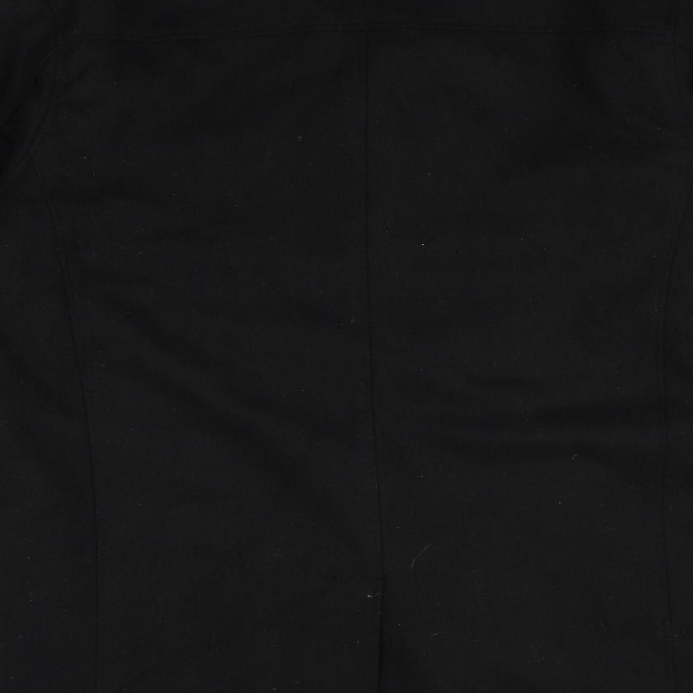 Simon Clarke Womens Black   Jacket  Size XL