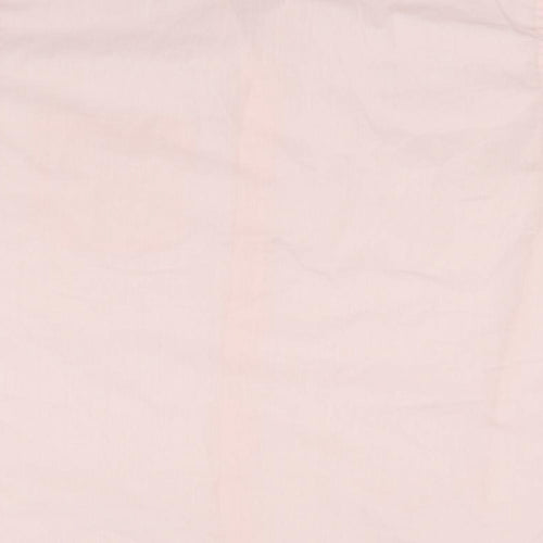 Hutson Harbour Womens Pink   Basic Button-Up Size M