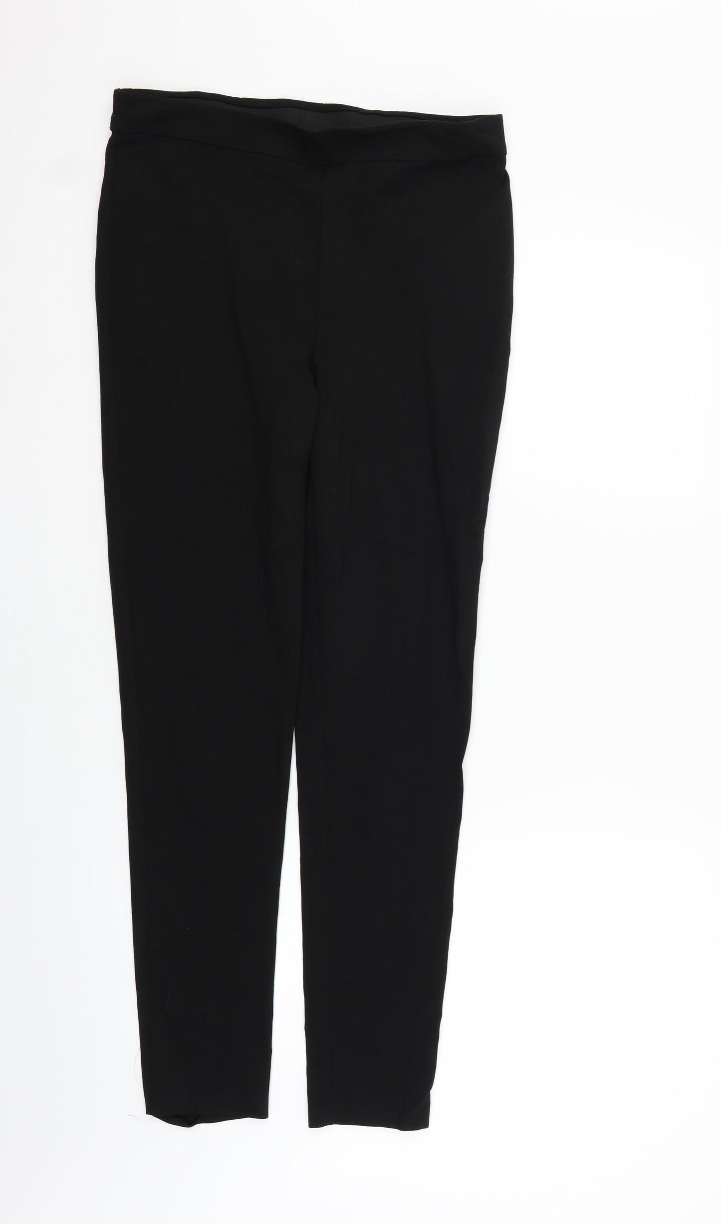 Dorothy Perkins Womens Black   Trousers  Size 14 L29 in
