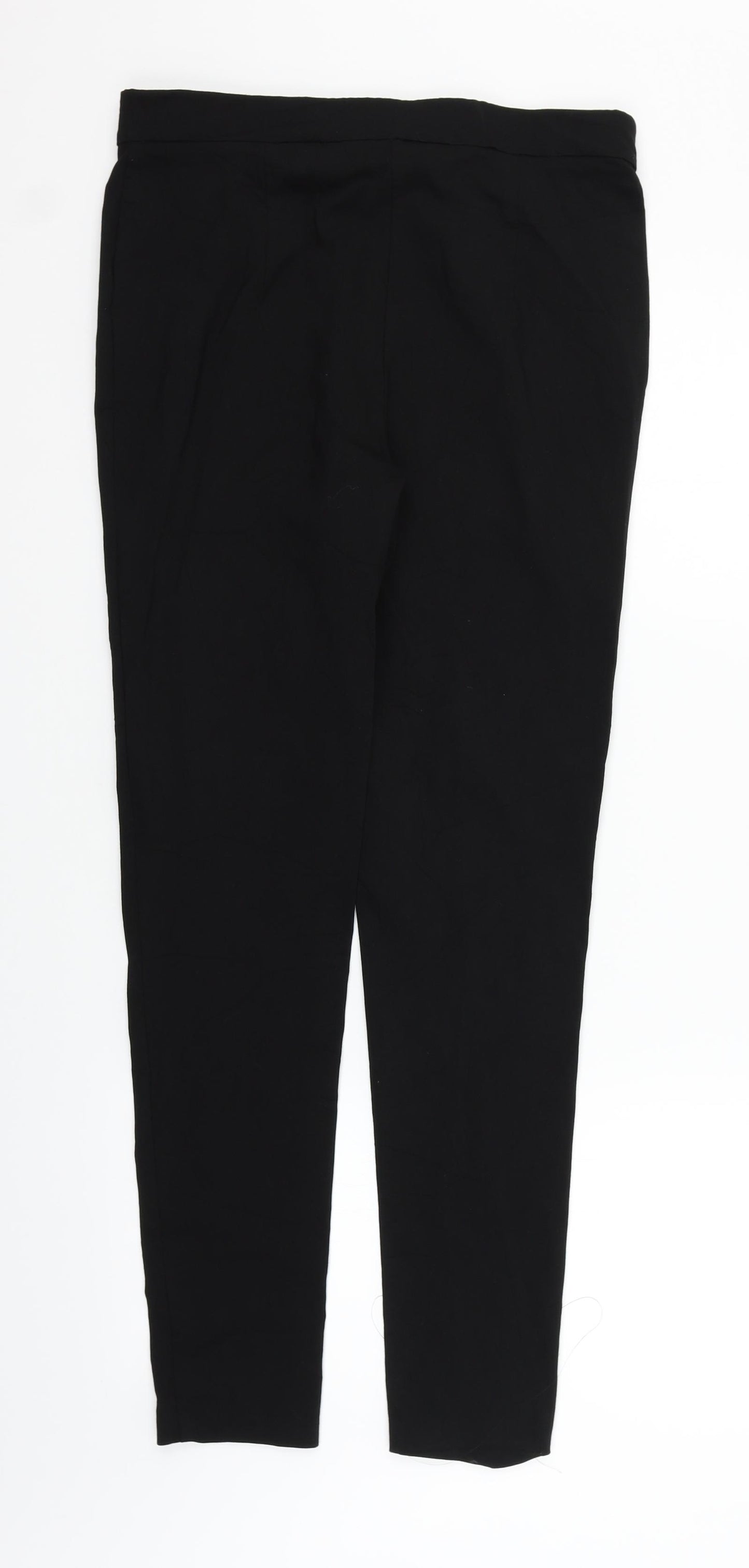 Dorothy Perkins Womens Black   Trousers  Size 14 L29 in