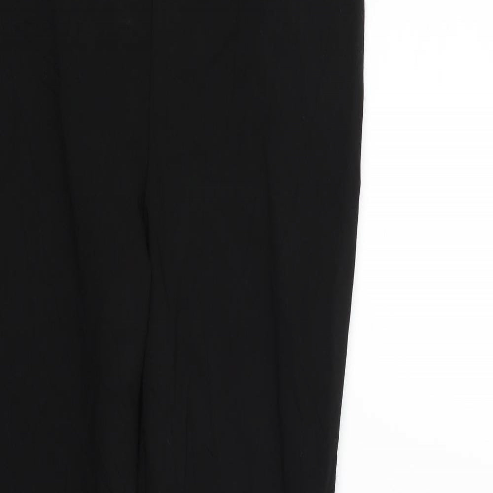 Dorothy Perkins Womens Black   Trousers  Size 14 L29 in