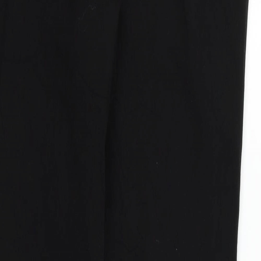 Dorothy Perkins Womens Black   Trousers  Size 14 L29 in