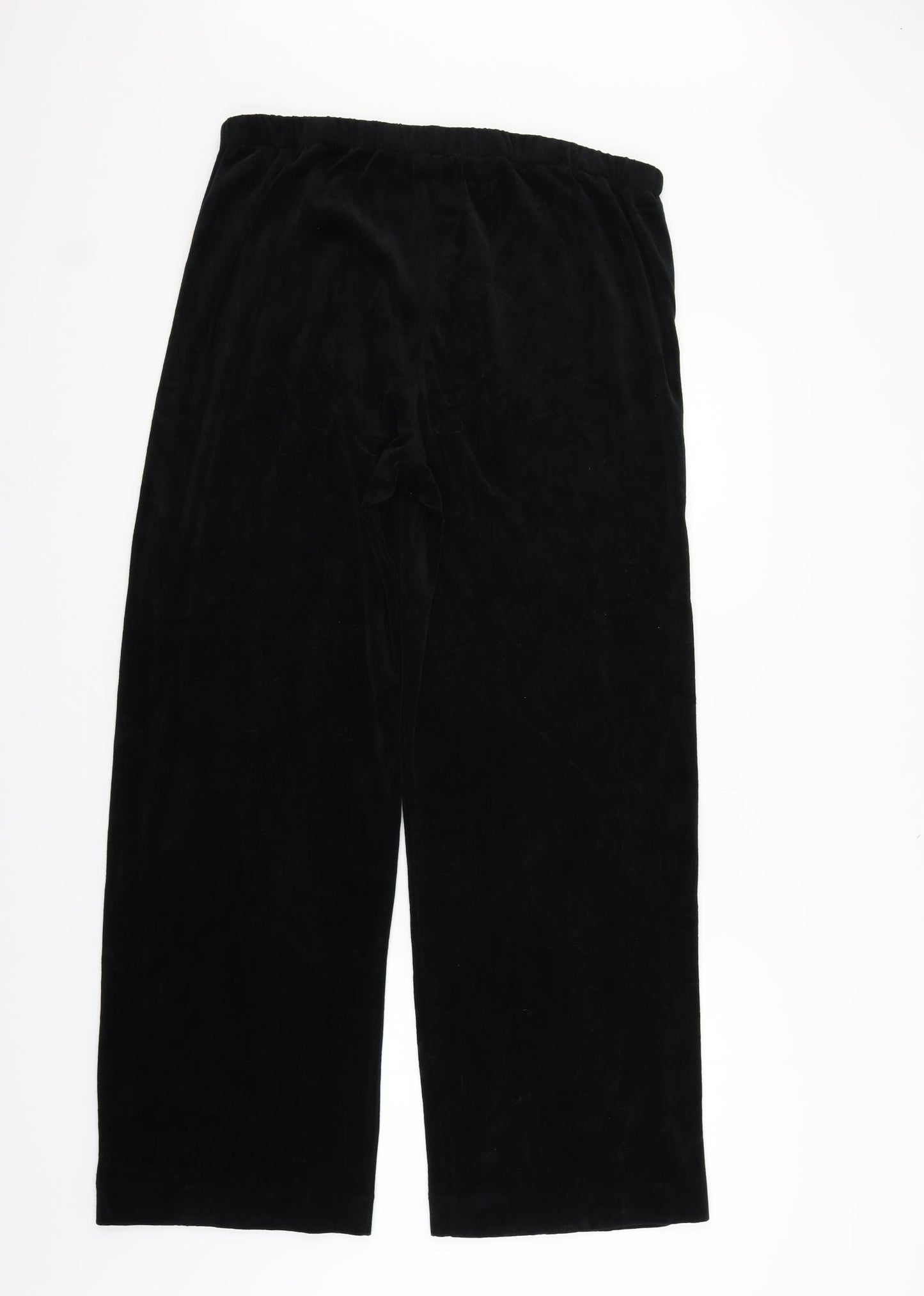 Patra Womens Black   Trousers  Size XL L28 in