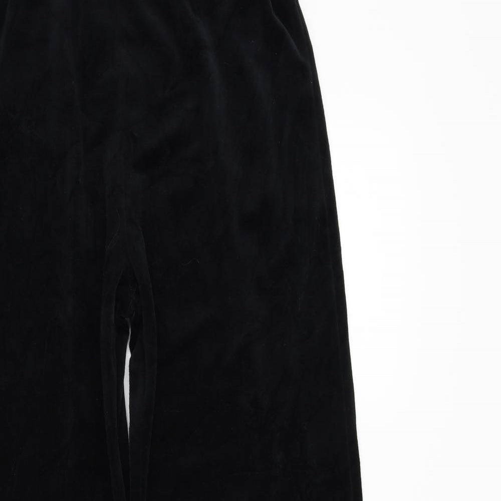 Patra Womens Black   Trousers  Size XL L28 in