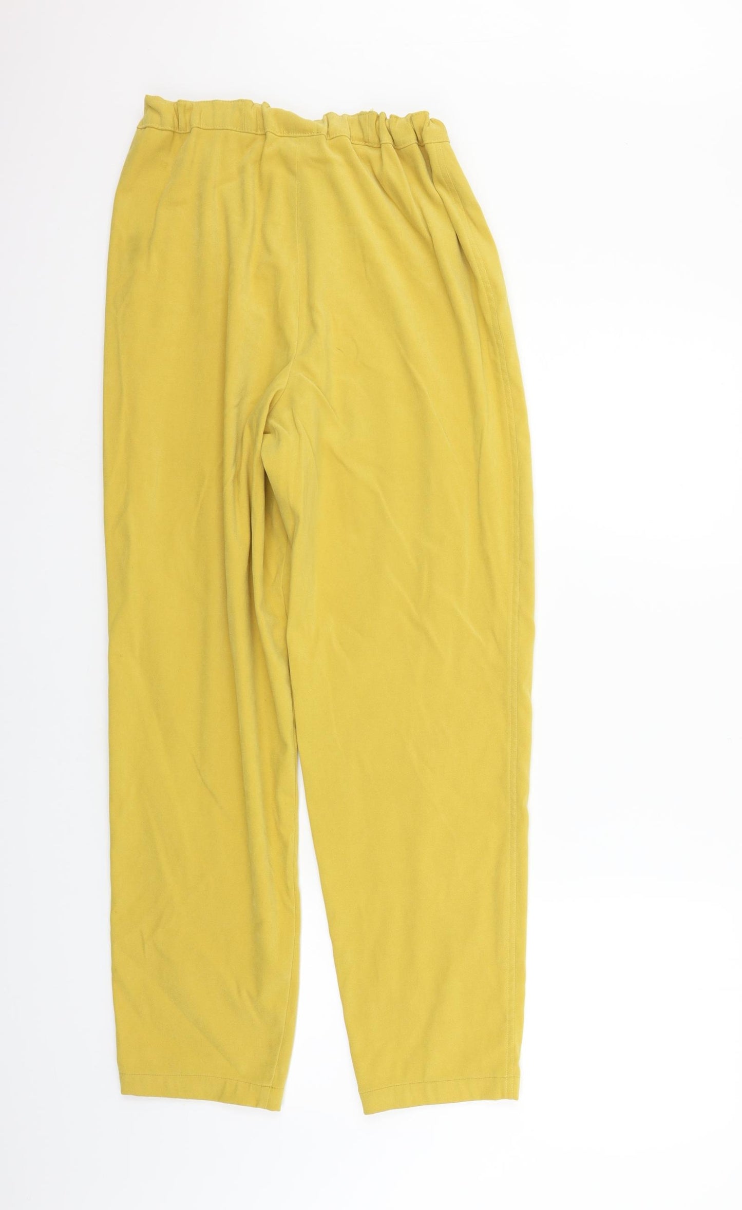 Choise Womens Yellow   Trousers  Size 16 L28 in