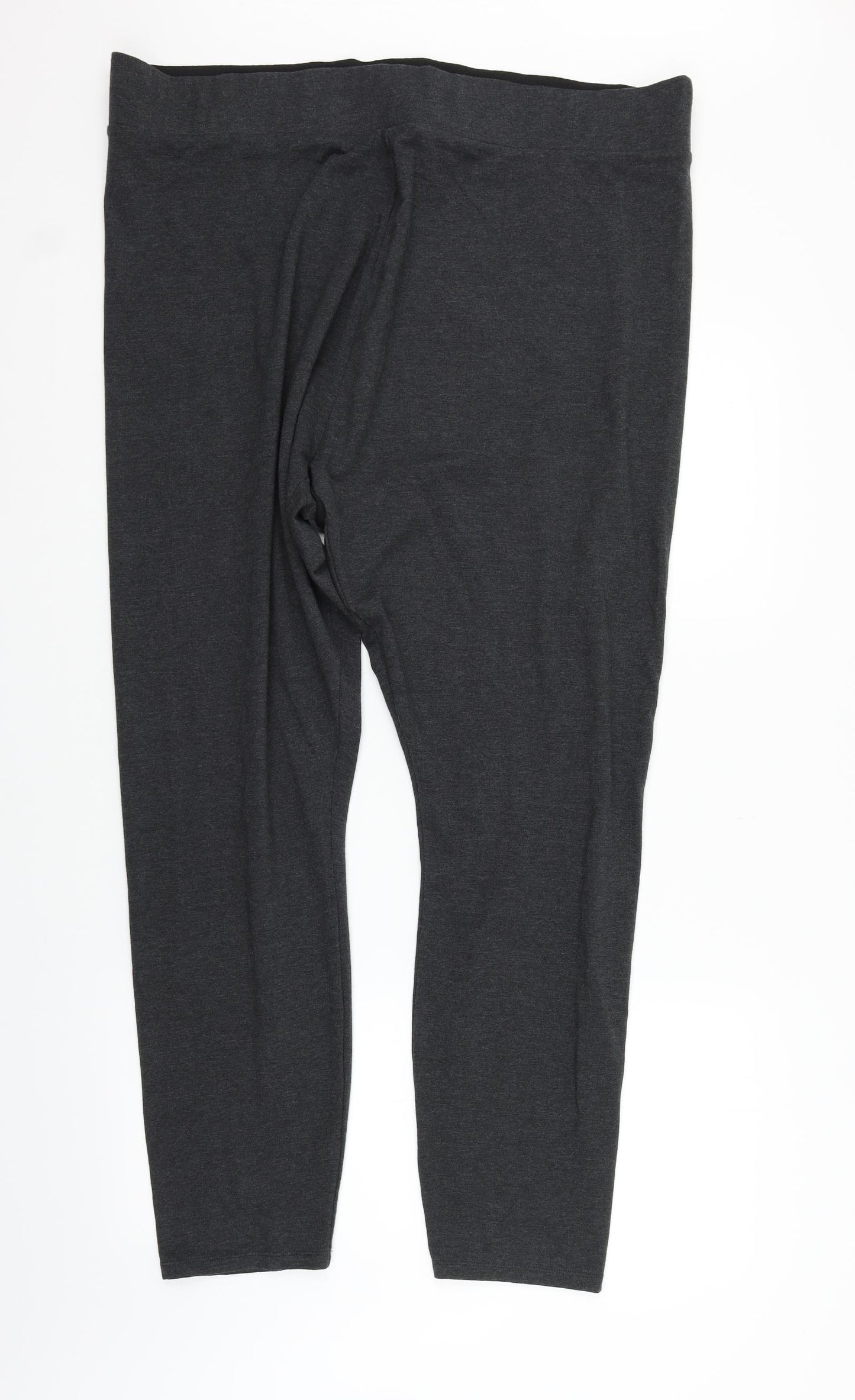 Marks and Spencer Womens Grey   Trousers  Size 26 L28 in
