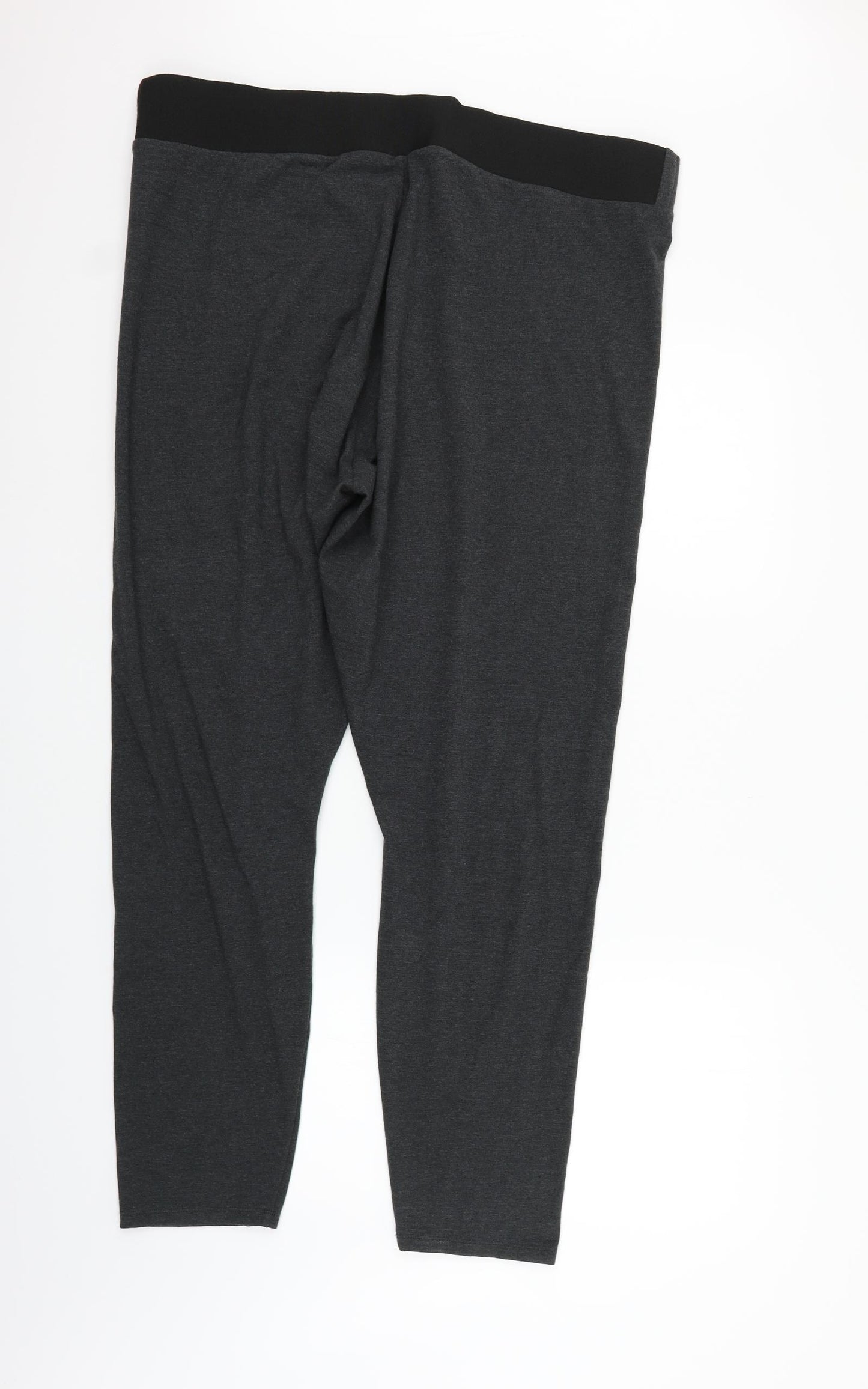 Marks and Spencer Womens Grey   Trousers  Size 26 L28 in