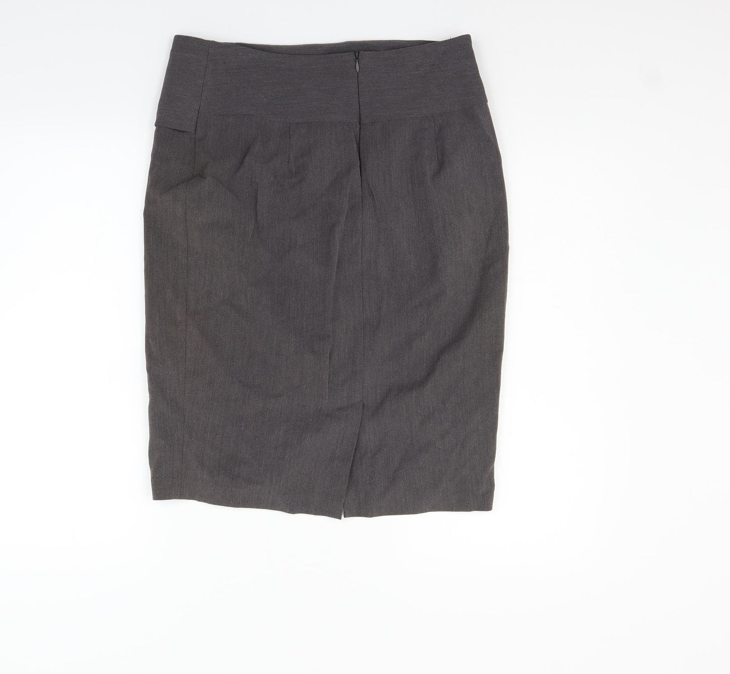 Papaya Womens Grey   Flare Skirt Size 12