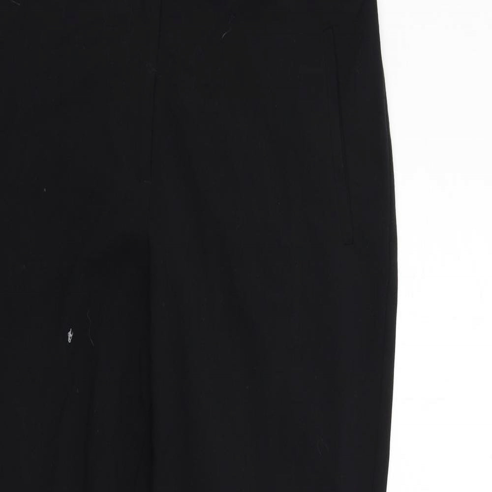 Marks and Spencer Womens Black   Trousers  Size 12 L28 in