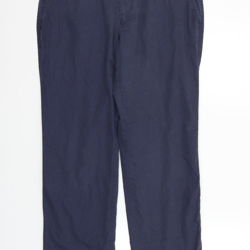 Blue Harbour Womens Blue   Trousers  Size 34 in L29 in