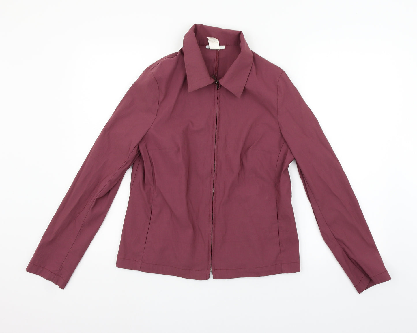 R Womens Purple   Jacket  Size 16