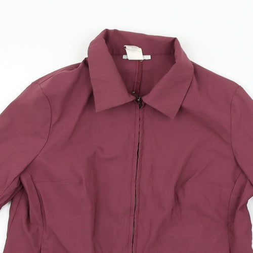 R Womens Purple   Jacket  Size 16