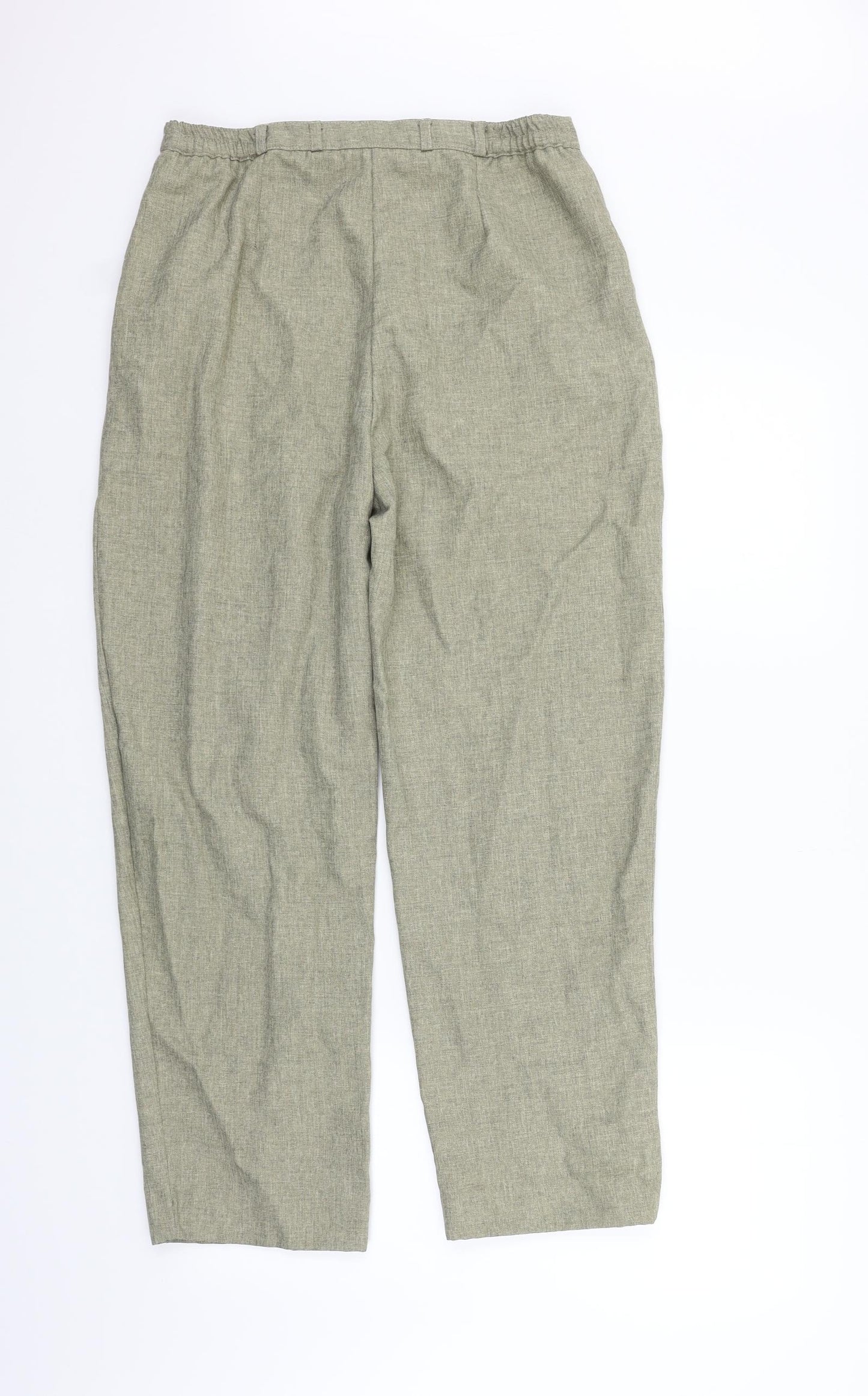Classics Womens Beige   Trousers  Size 14 L26 in