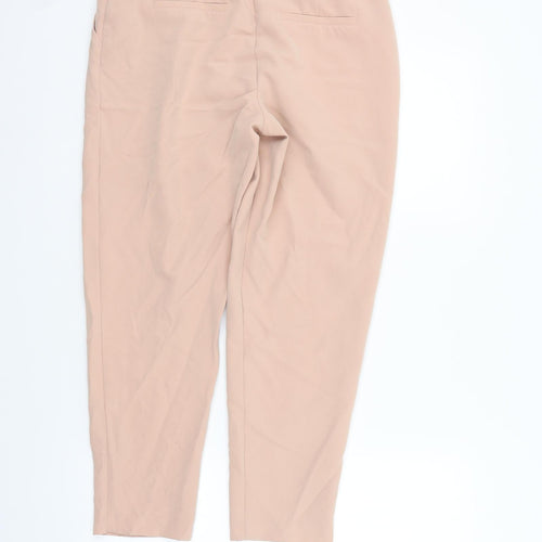 New Look Womens Pink   Trousers  Size 8 L24 in