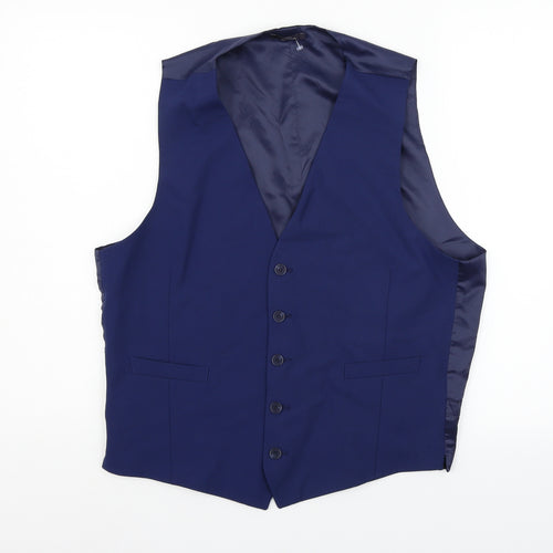 Marks and Spencer Mens Blue   Jacket Blazer Size L