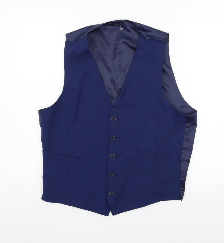 Marks and Spencer Mens Blue   Jacket Blazer Size L