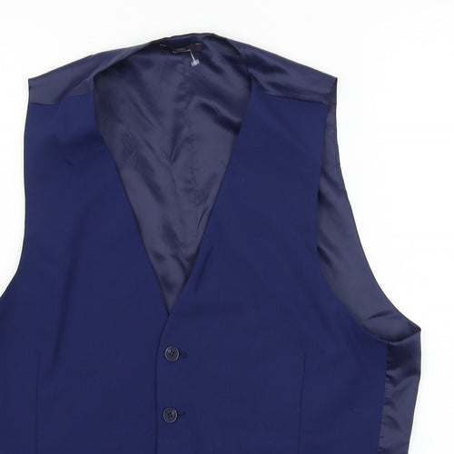Marks and Spencer Mens Blue   Jacket Blazer Size L