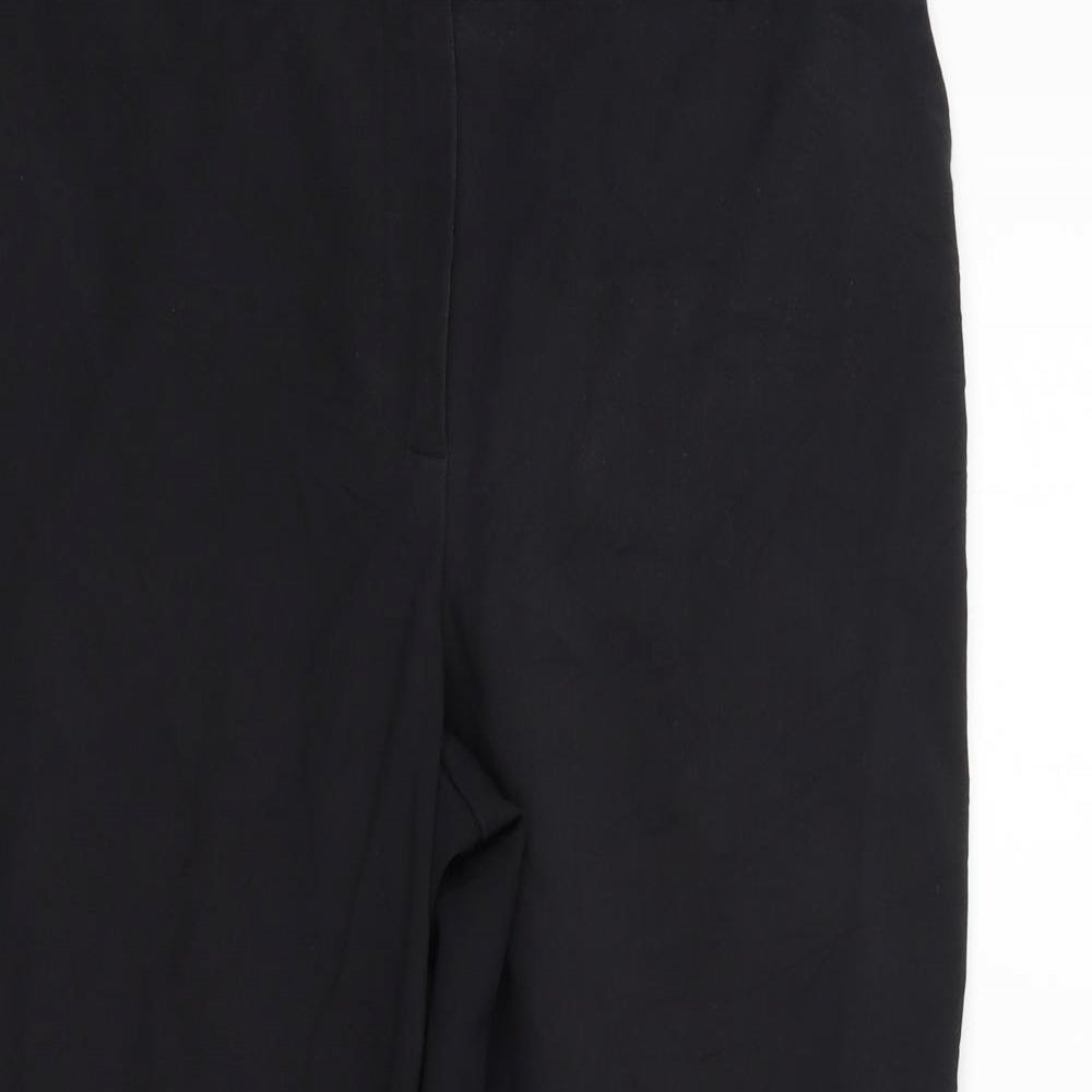 Marks and Spencer Womens Black   Trousers  Size 16 L24 in