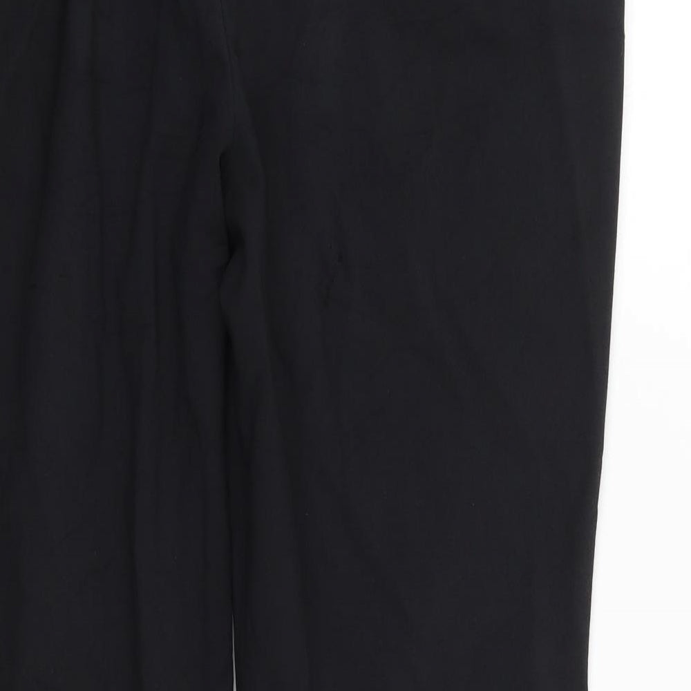 Marks and Spencer Womens Black   Trousers  Size 16 L24 in