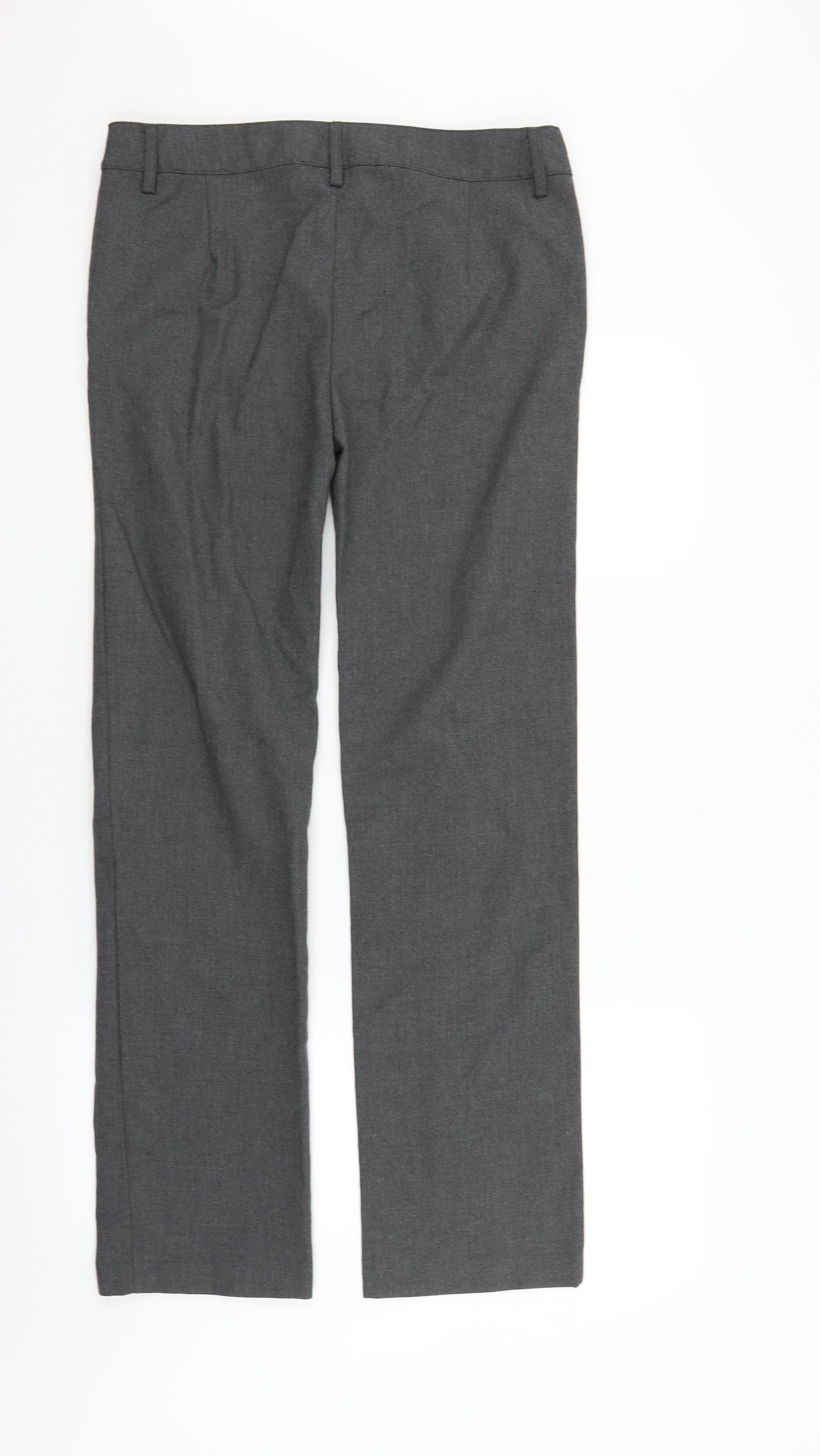 Debenhams Girls Grey   Cropped Trousers Size 14 Years