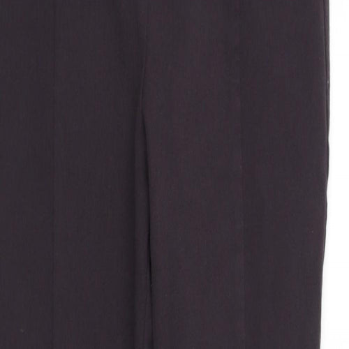 Marks and Spencer Womens Purple   Trousers  Size 12 L26 in