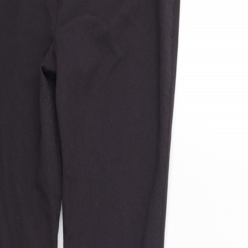 Marks and Spencer Womens Purple   Trousers  Size 12 L26 in