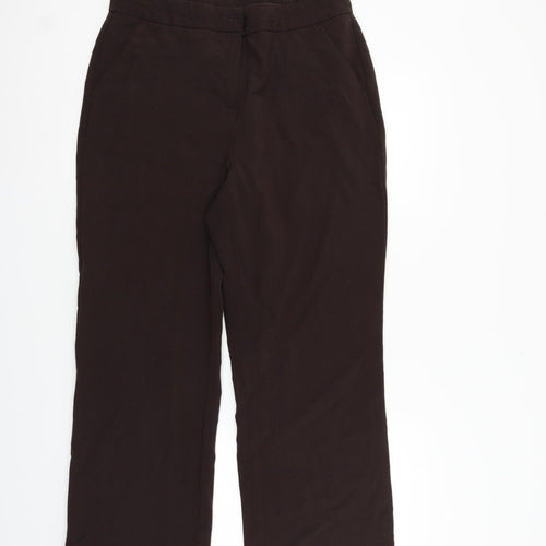 Maine Womens Brown   Trousers  Size 14 L26 in