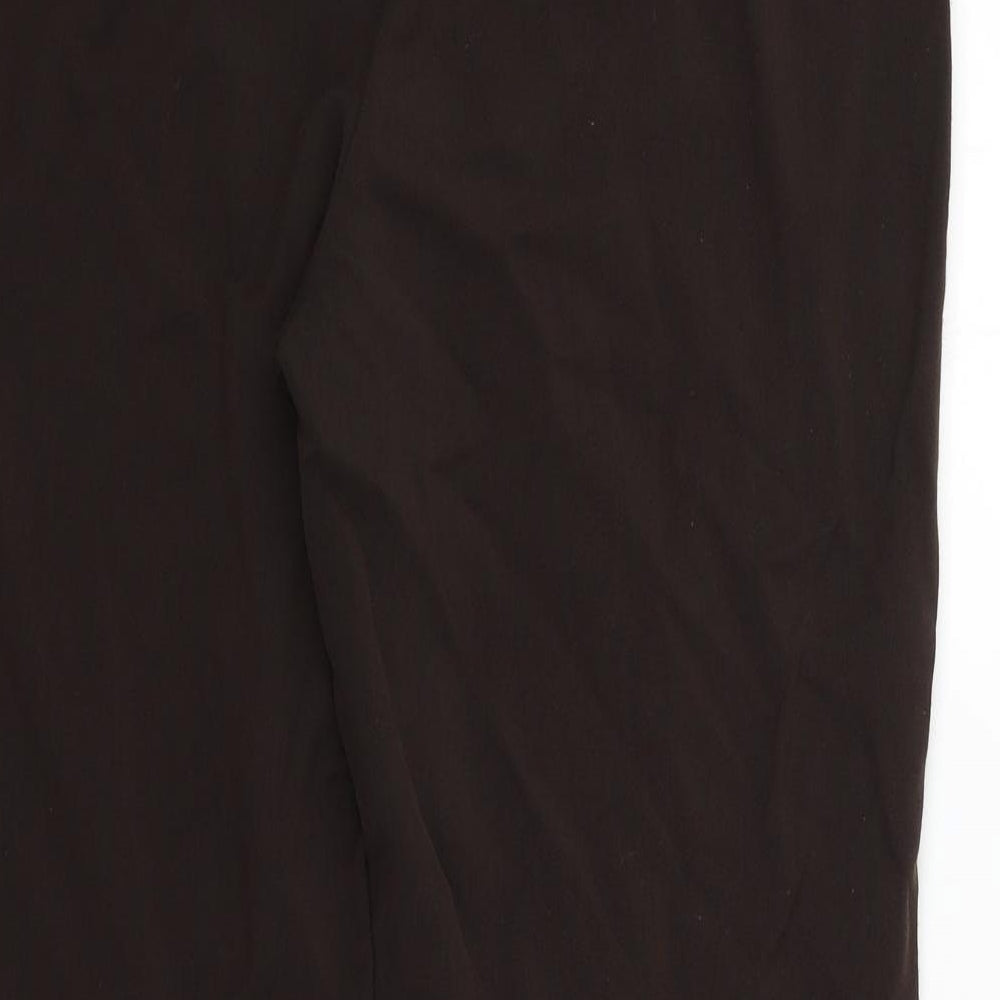Maine Womens Brown   Trousers  Size 14 L26 in