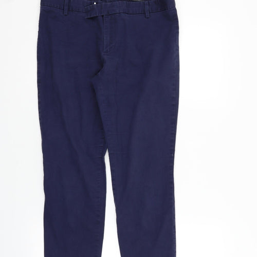 Gap Womens Blue   Sweatpants Trousers Size 14 L23 in