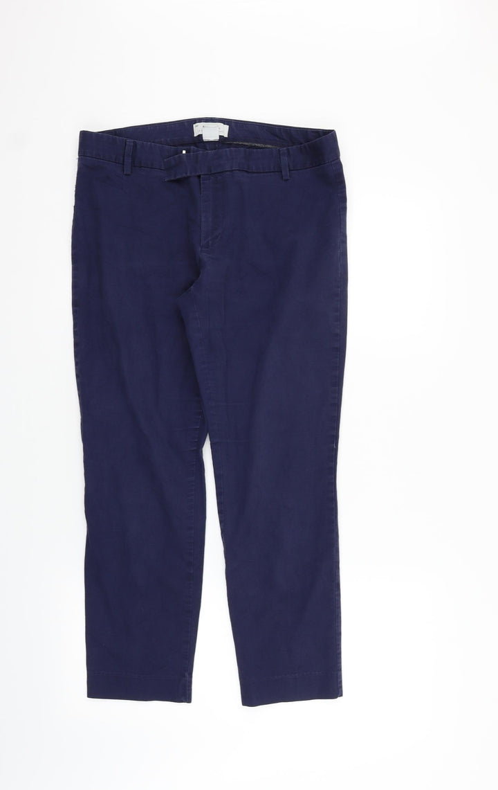 Gap Womens Blue Sweatpants Trousers Size 14 L23 in