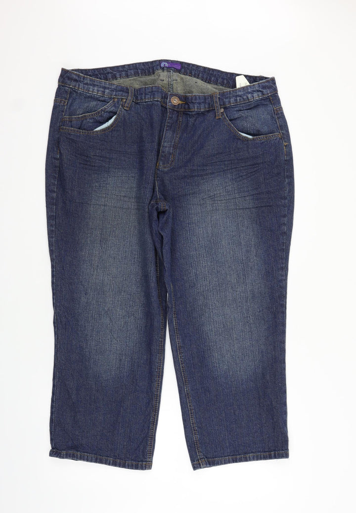 AJC Mens Blue Skinny Jeans Size 26 L23 in